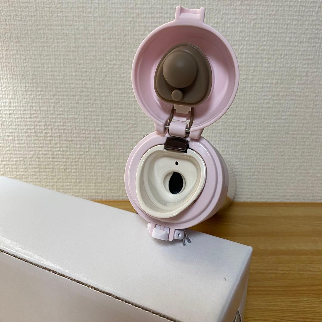 STARBUCKS ハンディーステンレスボトル　ペールピンク　500ml