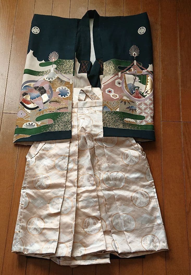 羽織、袴(七五三用)