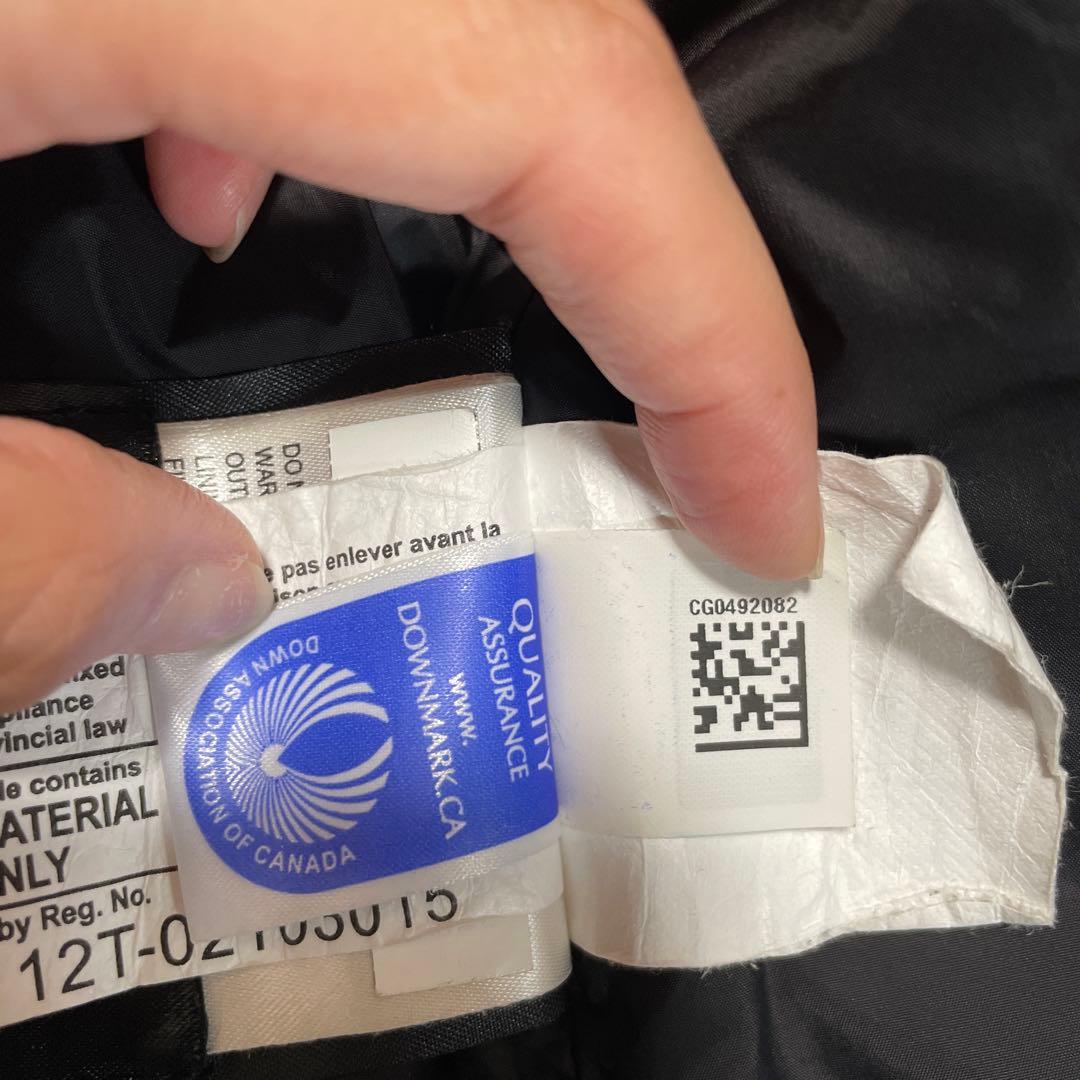   ダウンベスト　ブラック