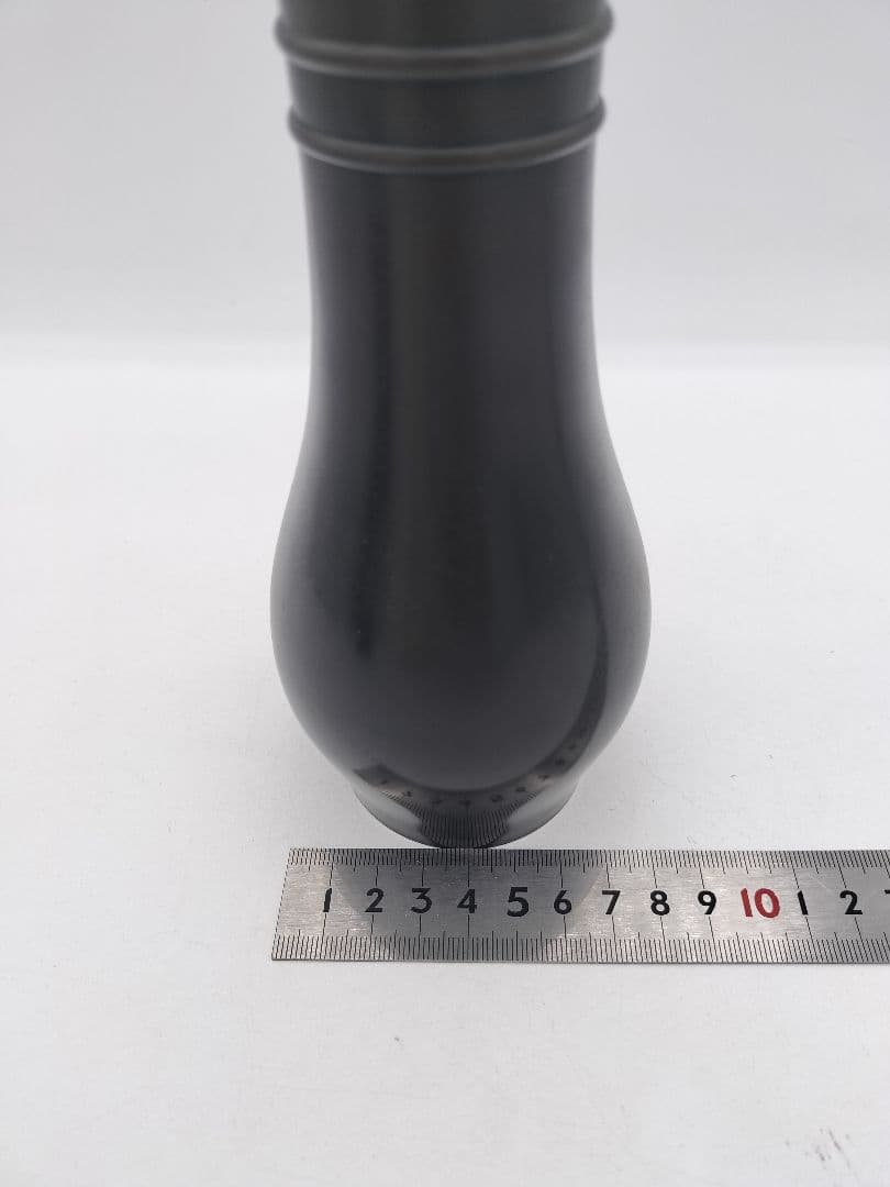 c413 唐銅皆具 鬼面遊環 八尾祥栄 木箱 茶道具 古物