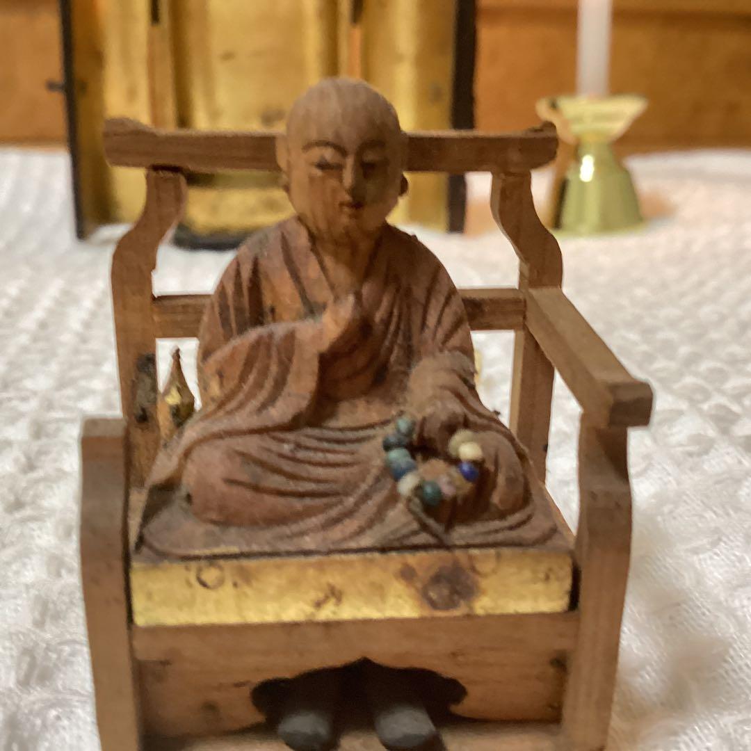 厨子　弘法大師空海　仏像密教