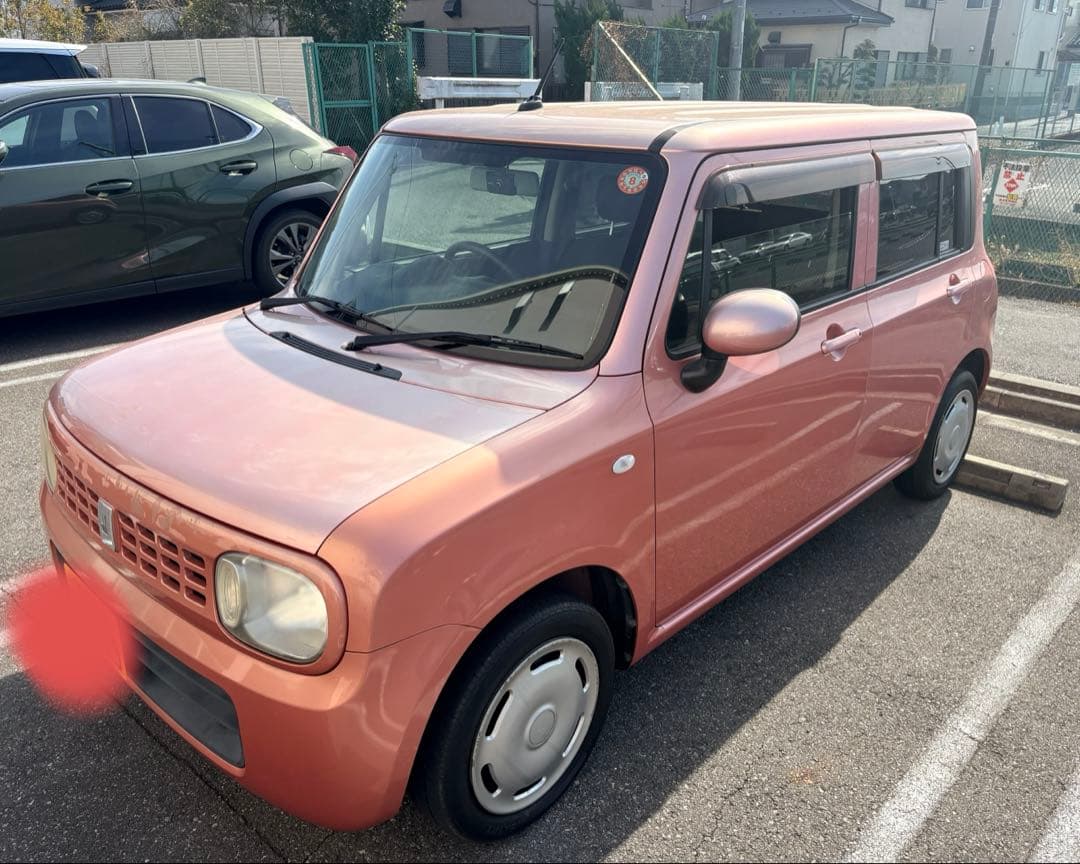 スズキ アルトラパン グレードG 77000km♪車検令和9年3月♪