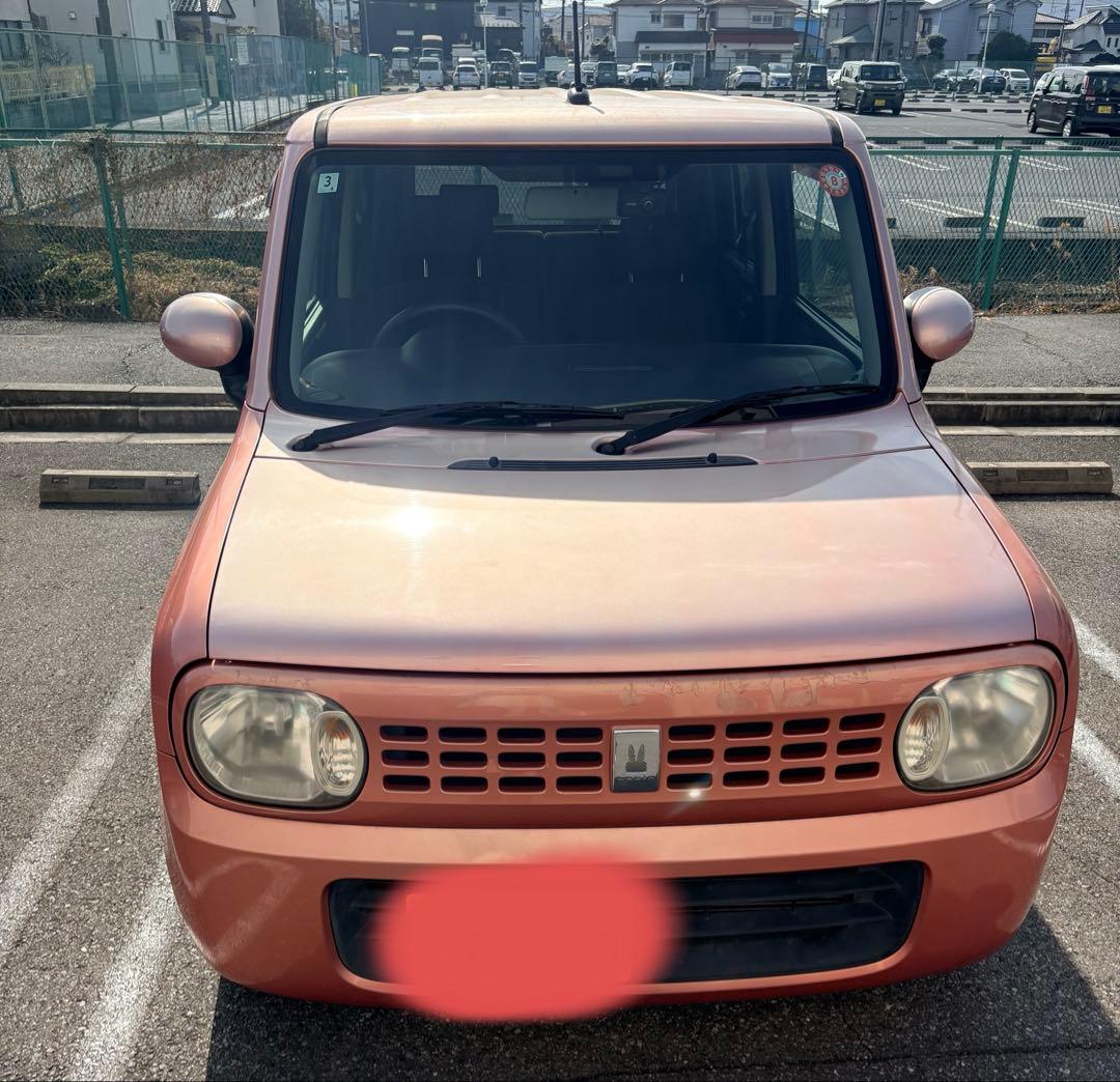 スズキ アルトラパン グレードG 77000km♪車検令和9年3月♪