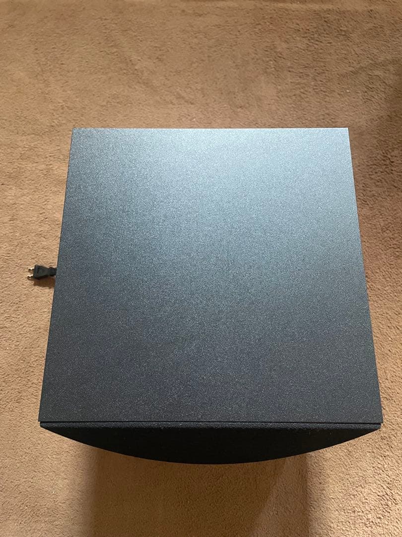 Yamaha サブウーファー 黒 角型　NS-SW050