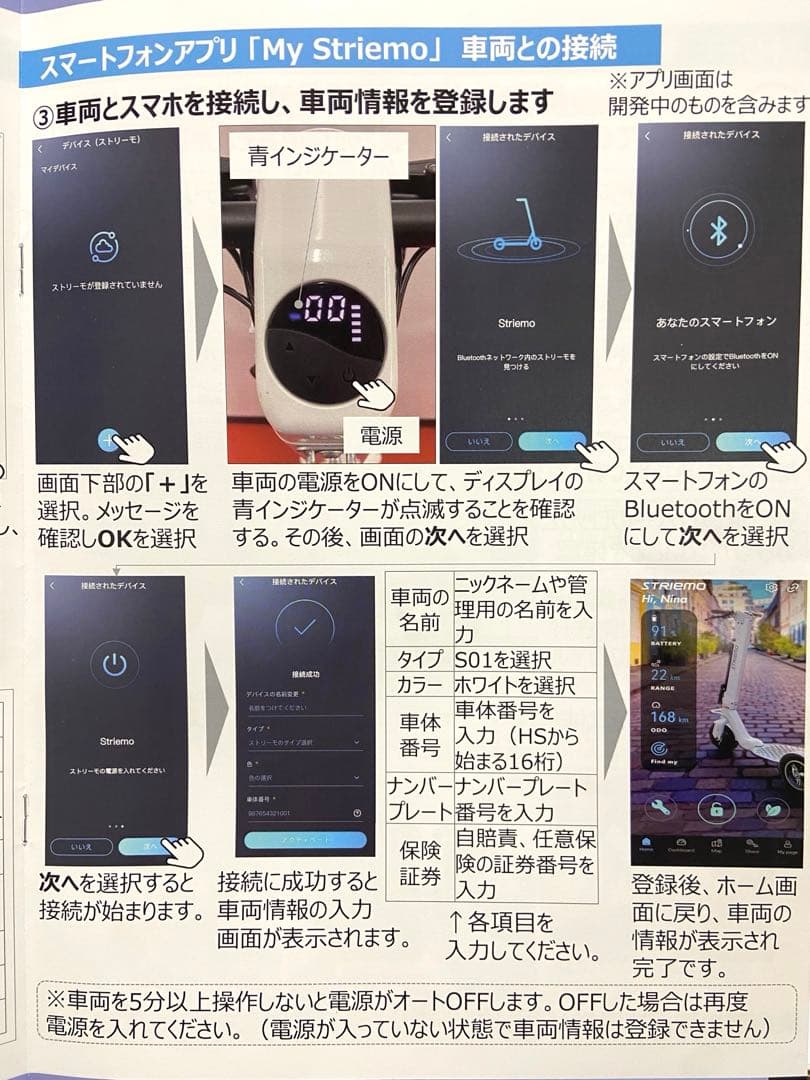 STRIEMO《ストリーモ》S01JT 特定小型電動機付自転車