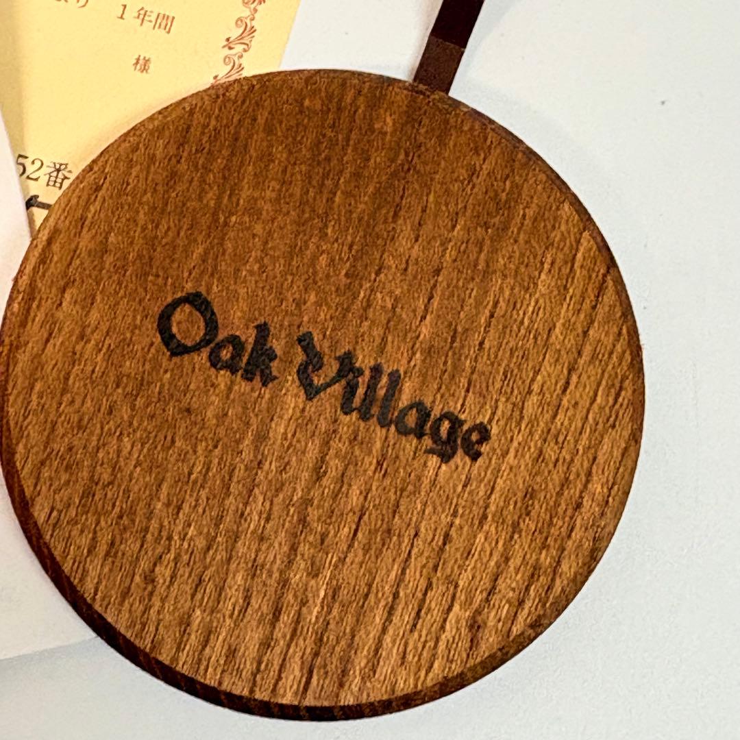 オークビレッジ カッコークロック Oak Village 壁掛け時計