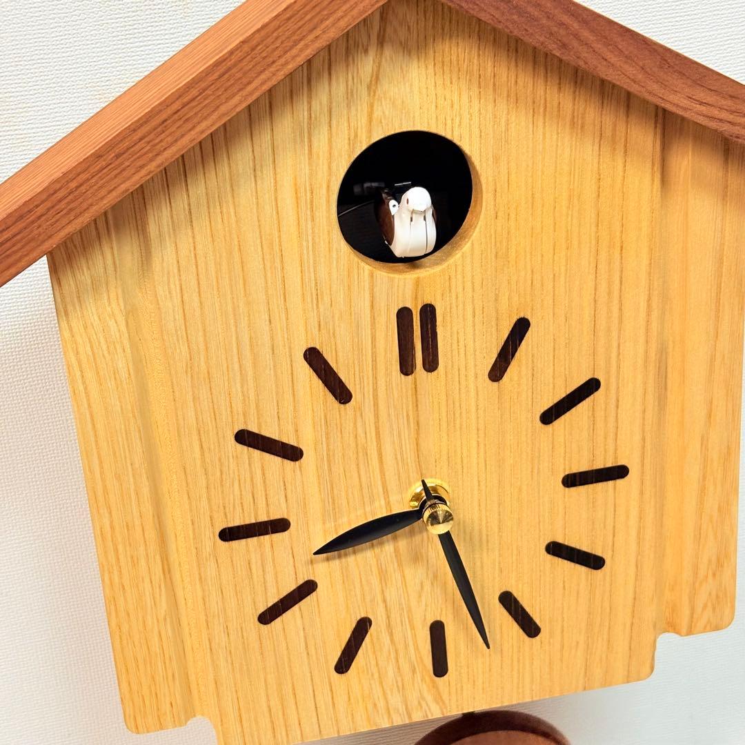 オークビレッジ カッコークロック Oak Village 壁掛け時計