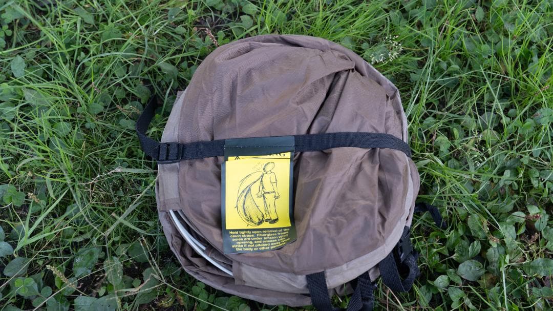 【軍幕】Catoma INBSポップアップテント レインフライ付き 米軍放出品