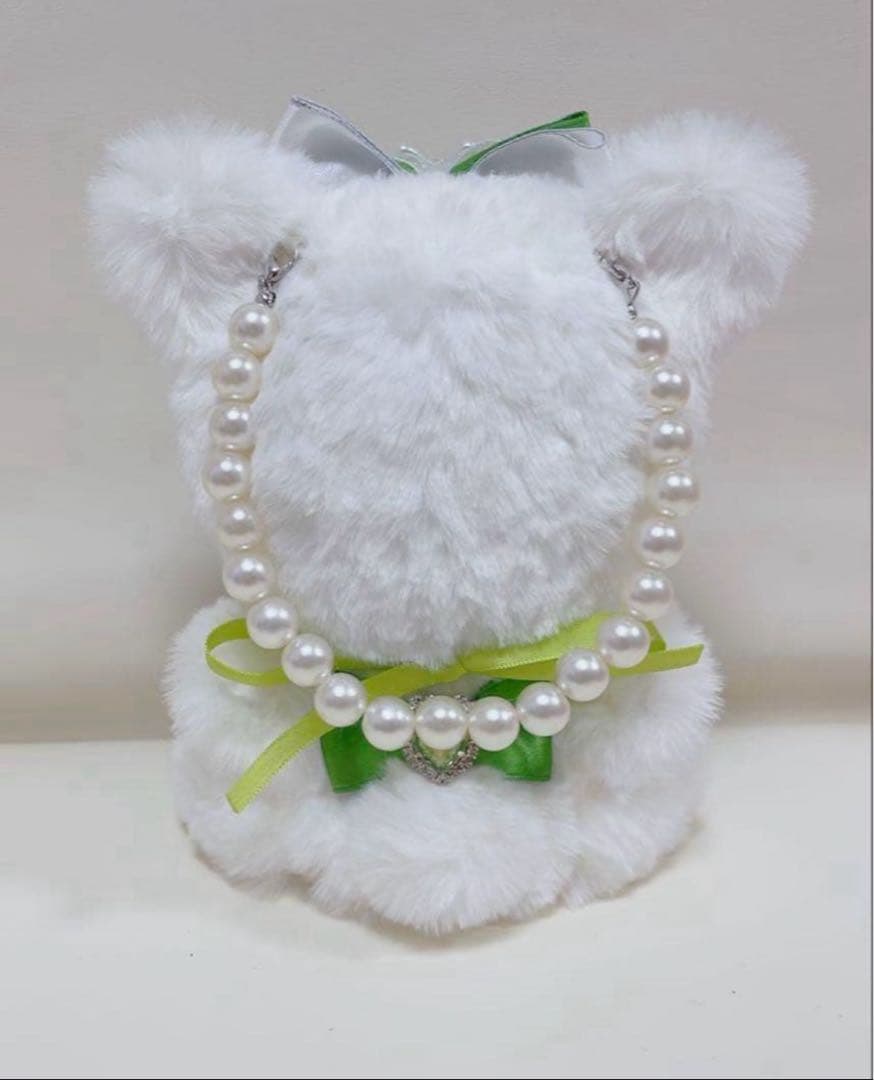 2 x おすわり♥12cm♥ぬい服♥ちびぐるみ♥いつぬい♥ネコ♥着ぐるみ