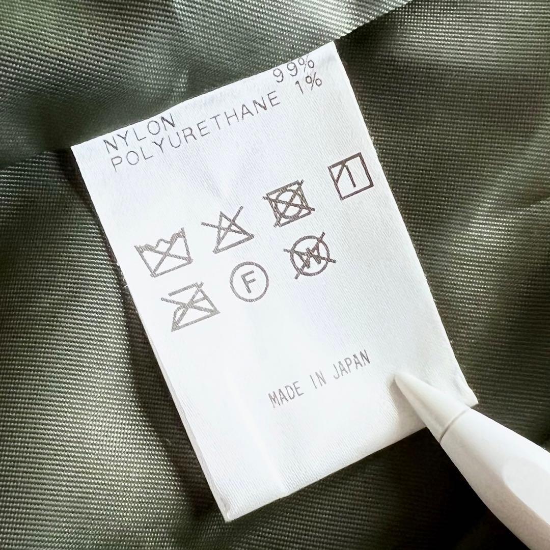 【美品】MOJITO/AL’S COAT/イタリア・リモンタ社製ナイロン/日本製