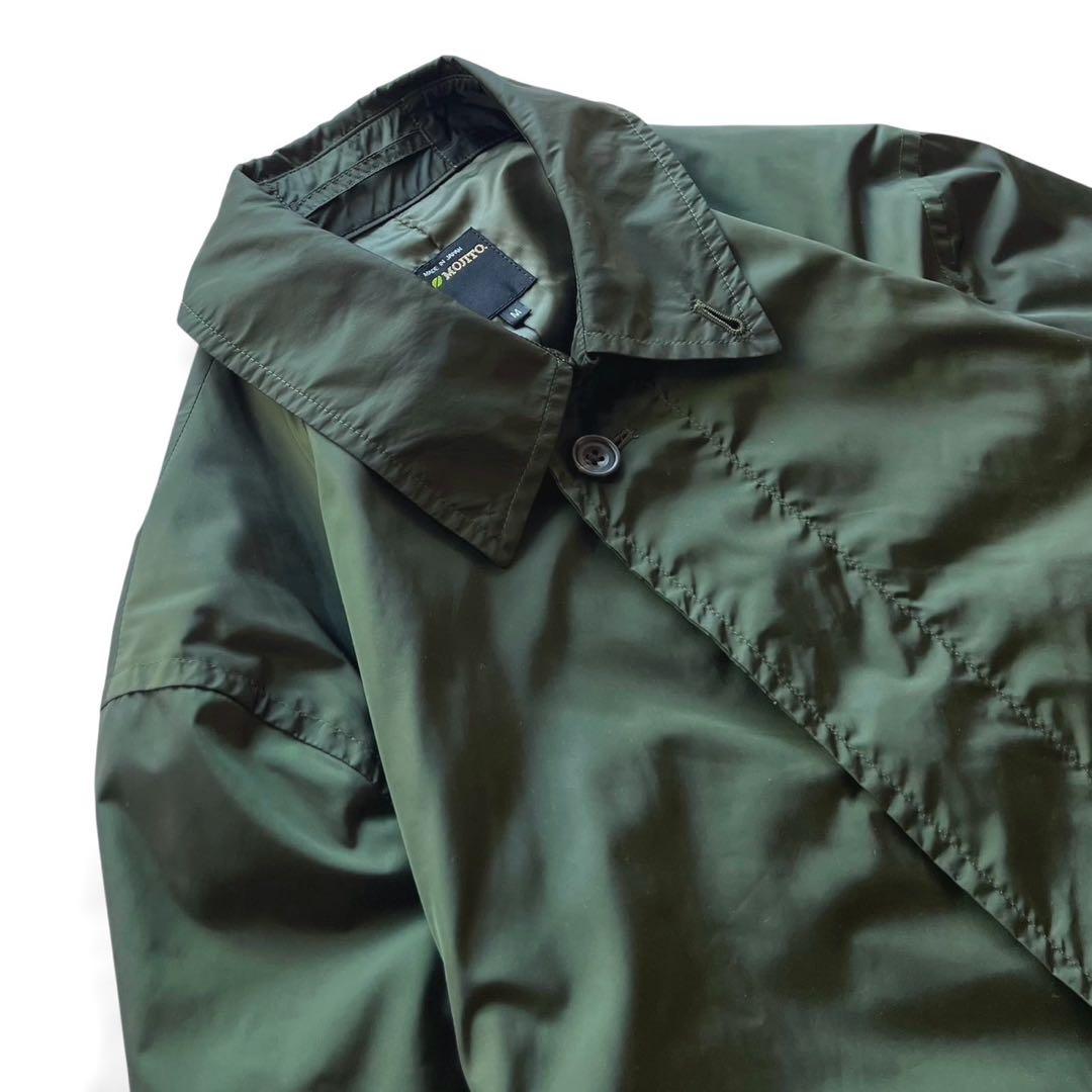 【美品】MOJITO/AL’S COAT/イタリア・リモンタ社製ナイロン/日本製