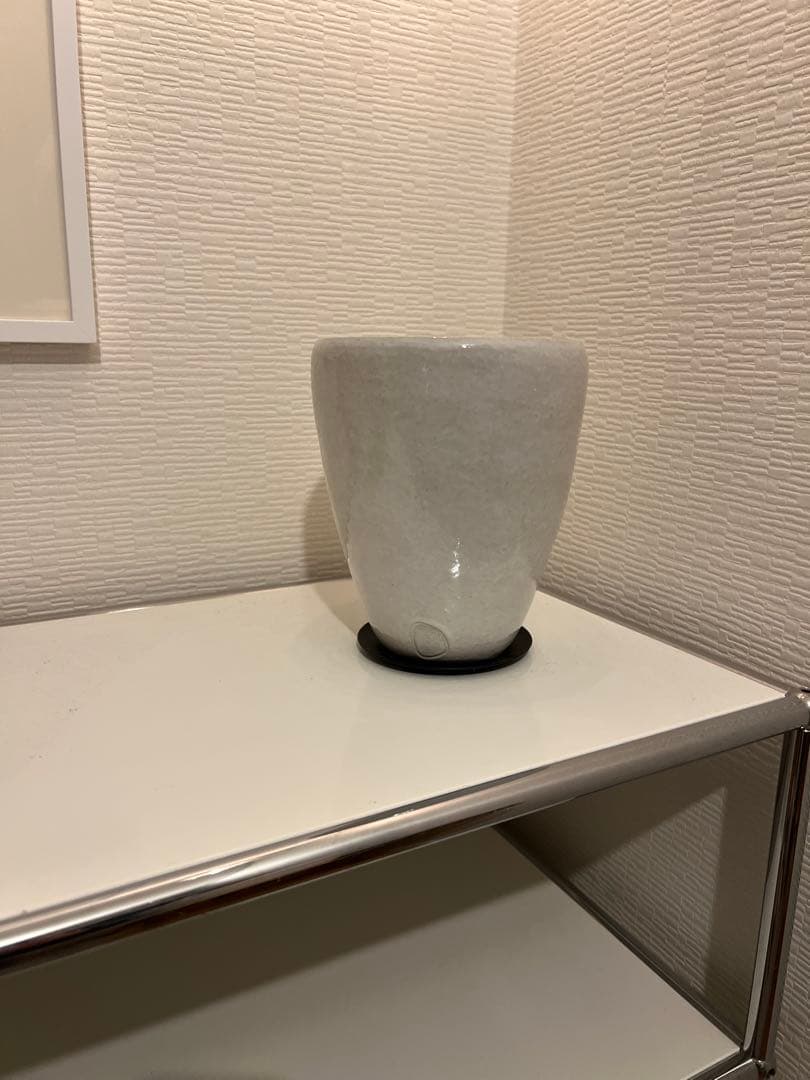 ドマーニ　鉢　廃盤　ホワイト　DOMANI