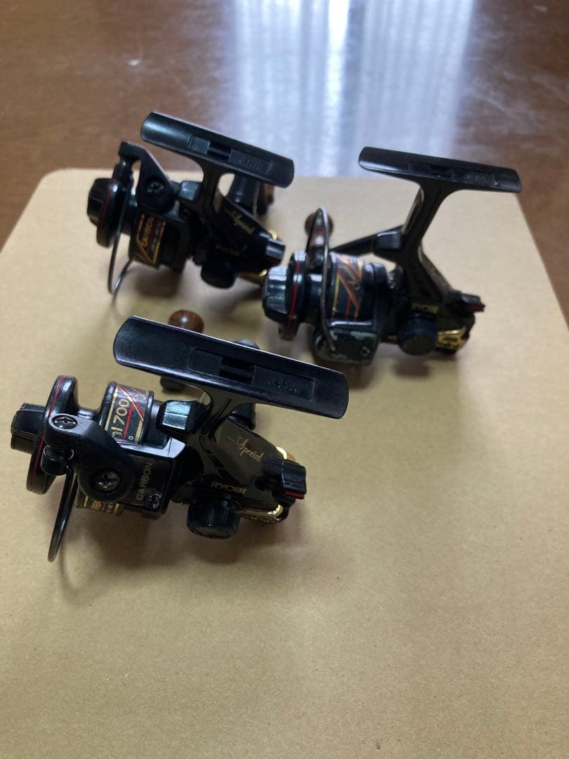 リョービ軽量リール　オールドリール