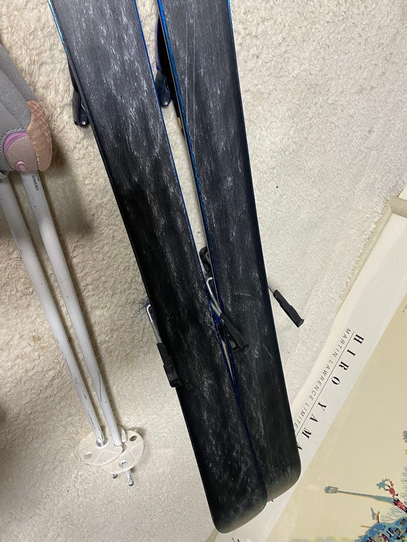 ニシザワスキーXRAY FUN SHORT 127cm ブーツ 23cmセット