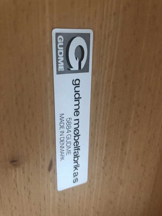 GUDME テーブル　北欧輸入