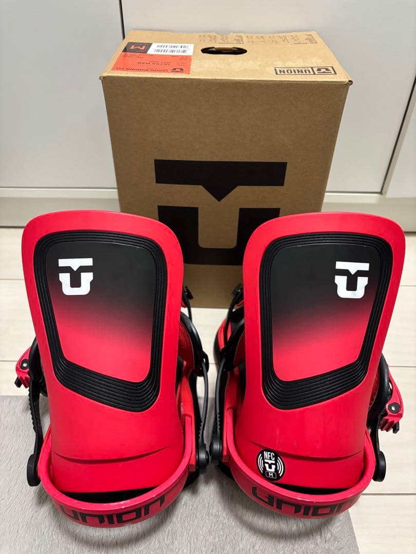 Union ultra mサイズ　グラトリ　ビンディング　スノボ　CROOJA