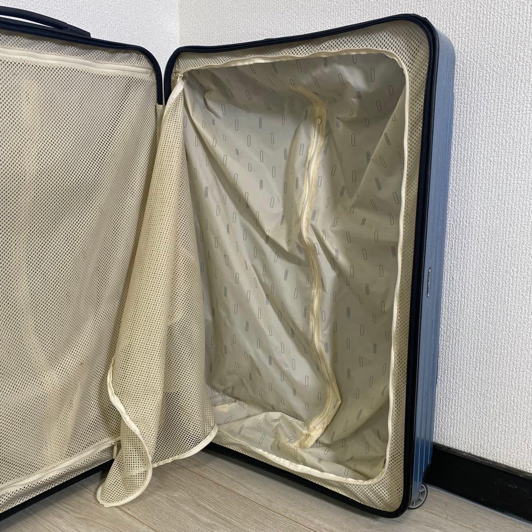 RIMOWA リモワ サルサエアー 91L アイスブルー 大容量 4輪　TSA
