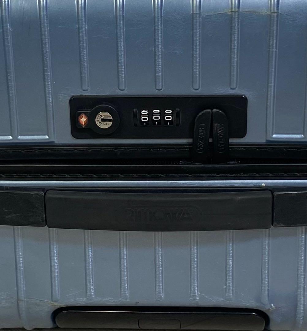 RIMOWA リモワ サルサエアー 91L アイスブルー 大容量 4輪　TSA