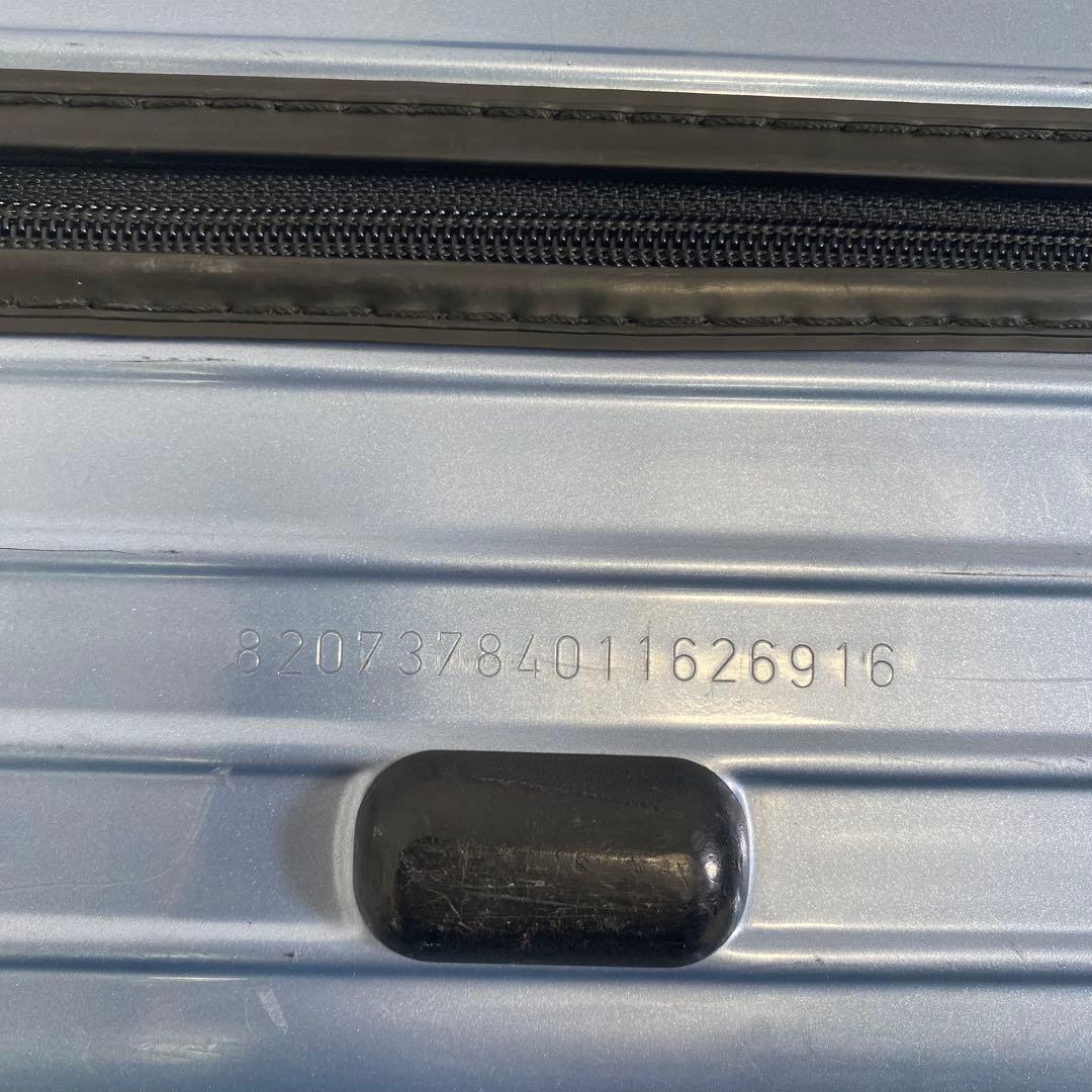 RIMOWA リモワ サルサエアー 91L アイスブルー 大容量 4輪　TSA