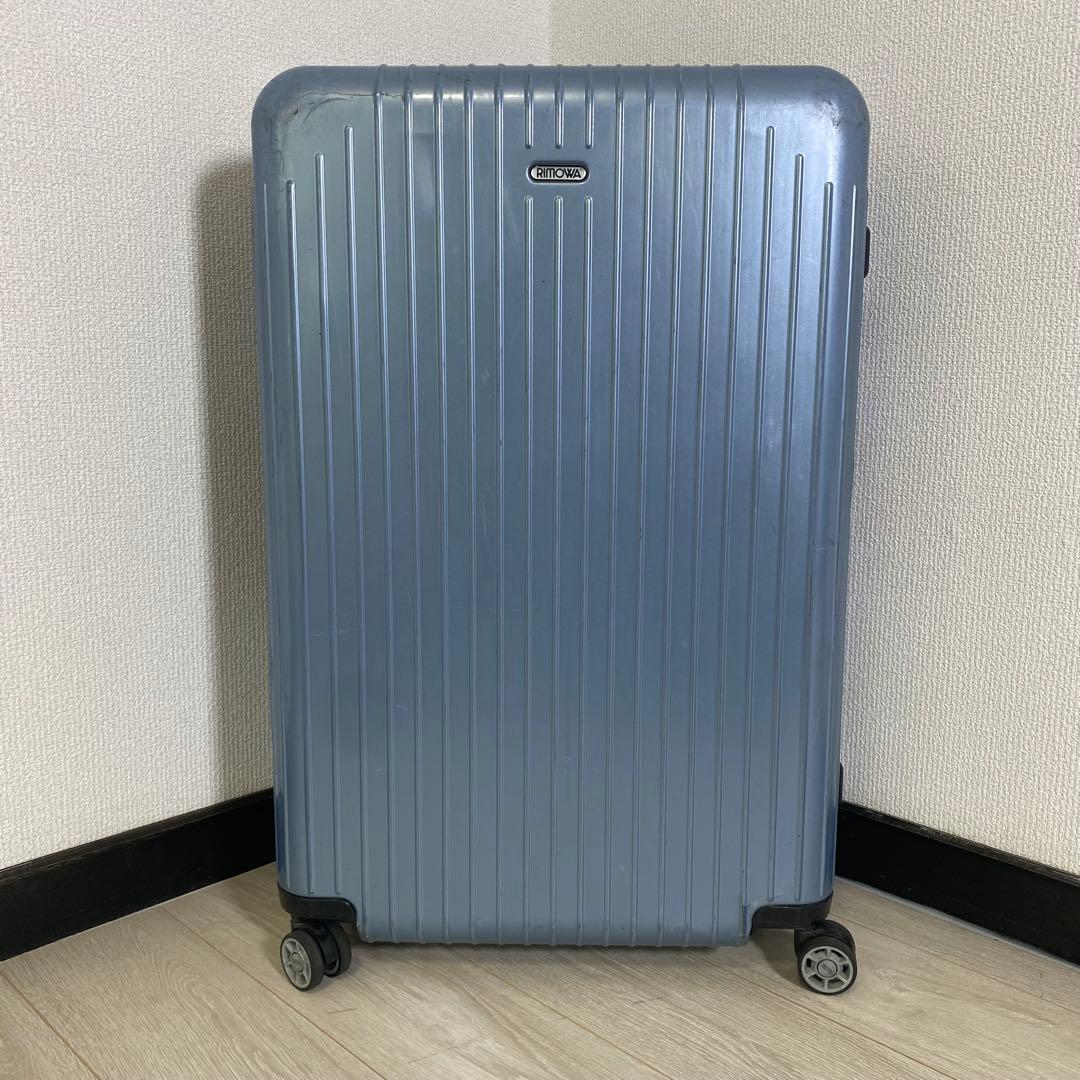 RIMOWA リモワ サルサエアー 91L アイスブルー 大容量 4輪　TSA