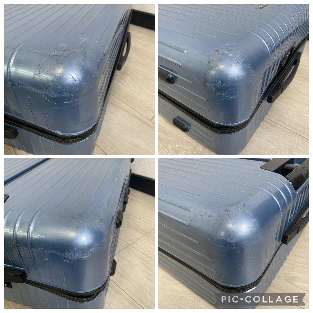 RIMOWA リモワ サルサエアー 91L アイスブルー 大容量 4輪　TSA