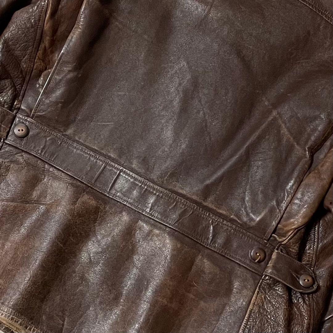 専用50's Vintage Sportclad製ホースハイドスポーツジャケット