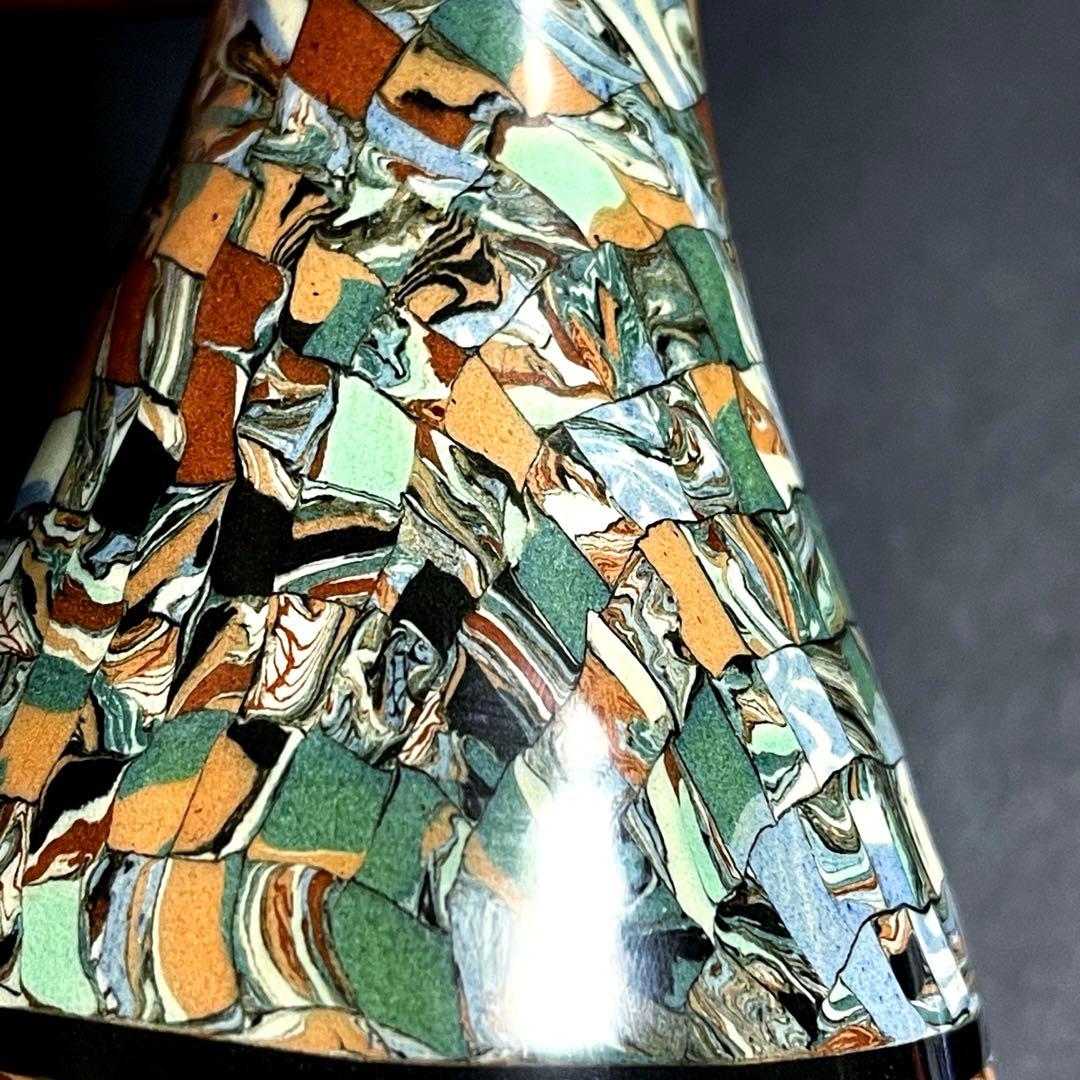 【希少品】vallauris フランス　JEAN GERBINOヴィンテージ花瓶