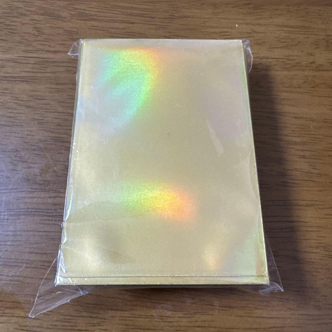 遊戯王 ハノイゴールド 公式スリーブ 80枚