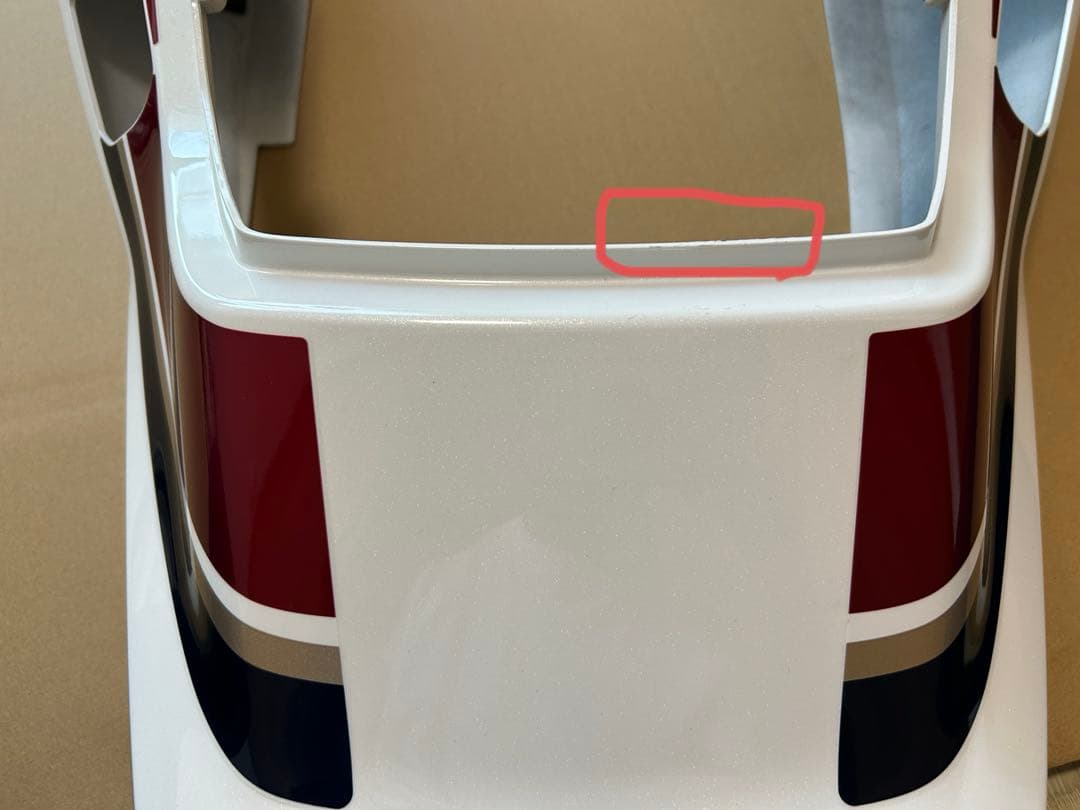 HONDA CB1300テールカウル