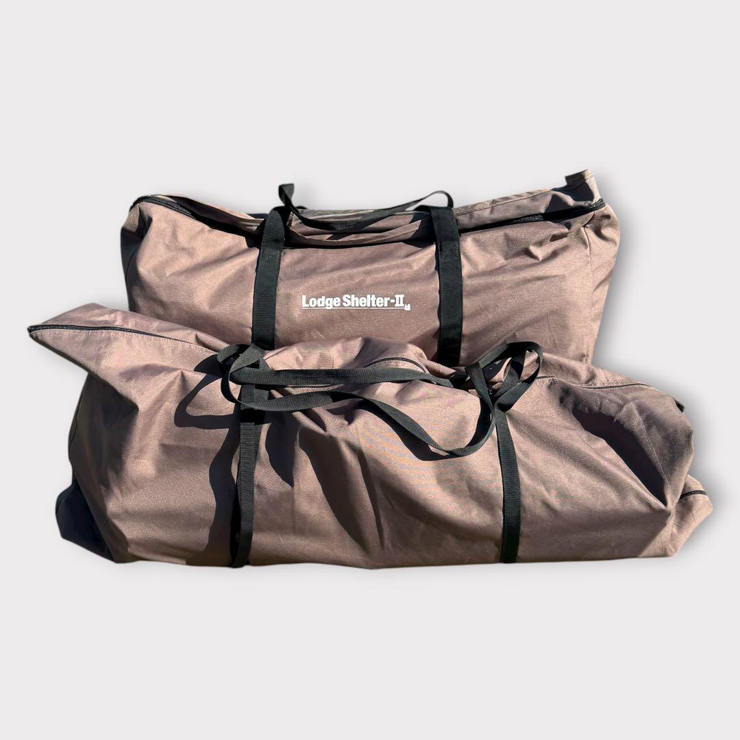 9282.オガワ ロッジシェルターII ポールのみ ②