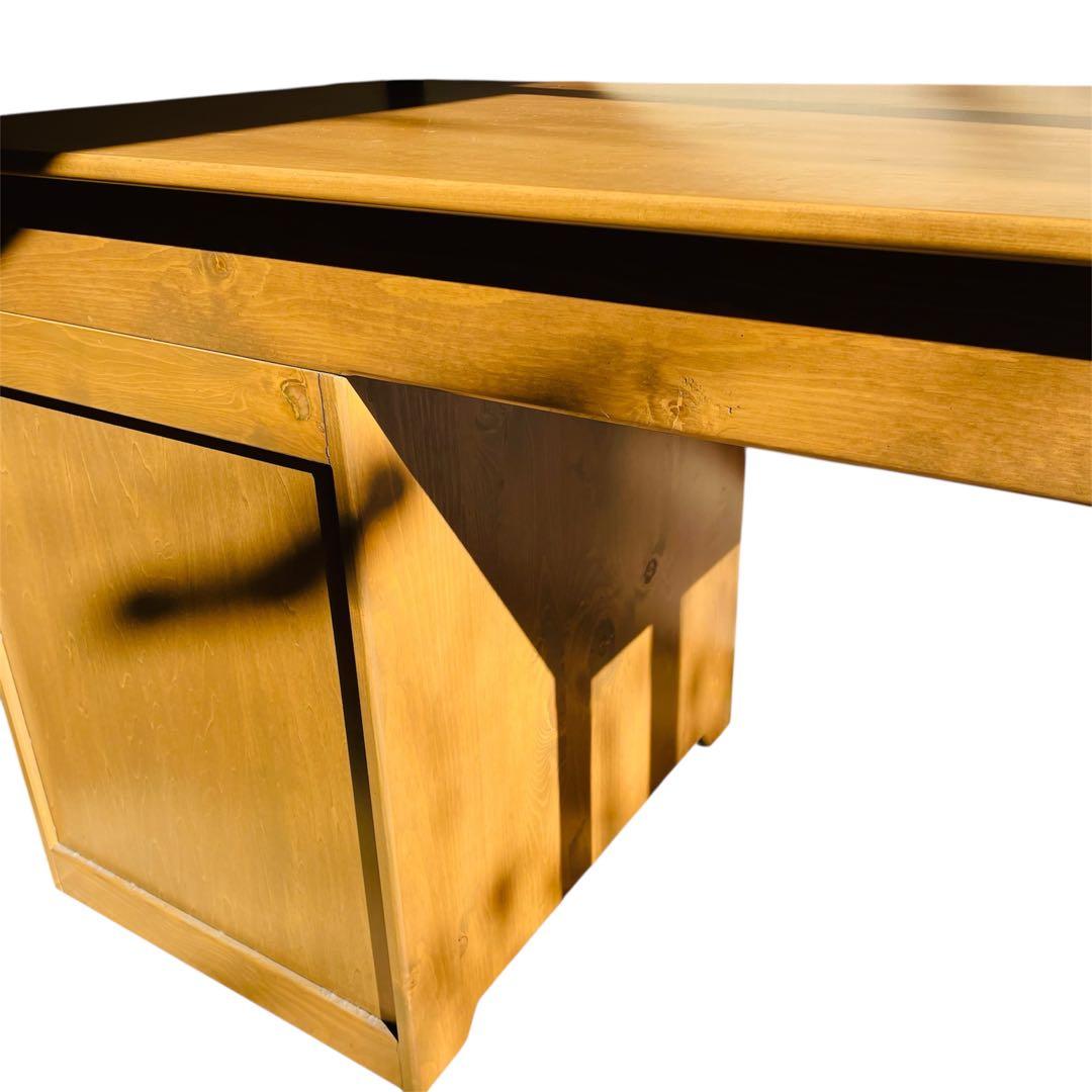 送料無料 enfant アンファン 学習机 書斎机 作業机 カントリー 家具