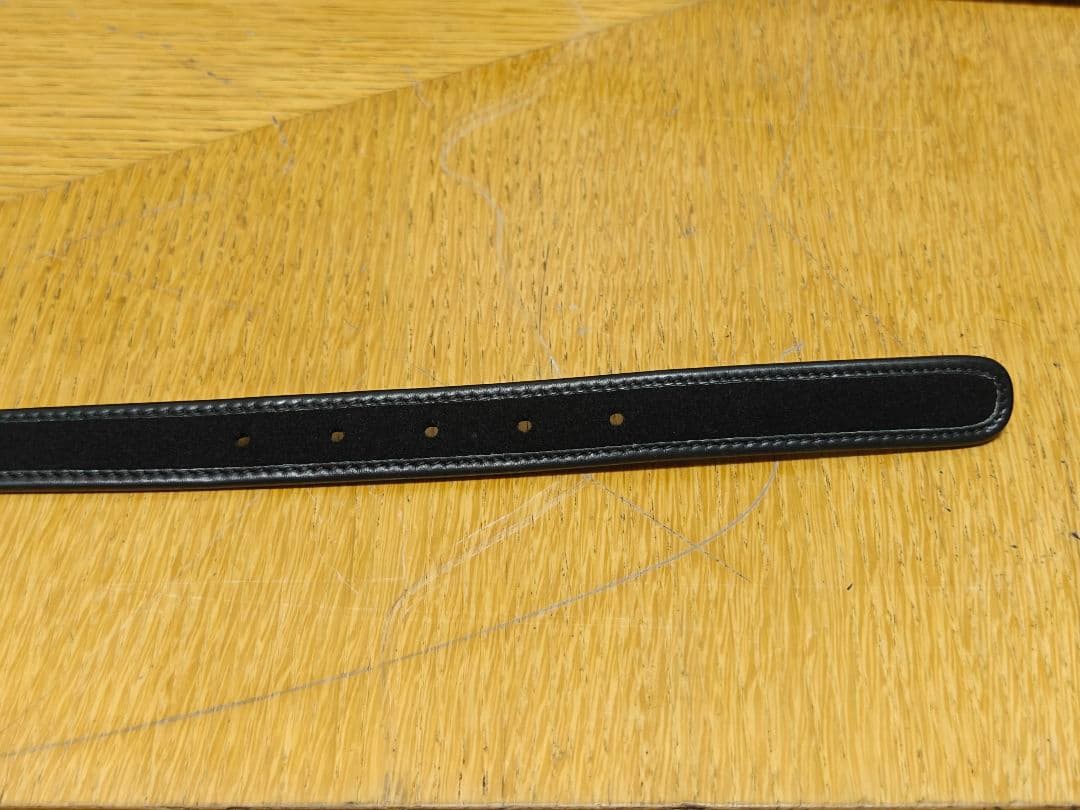 JIL SANDER ジル サンダー メンズ ベルト 革 フェルト 美品