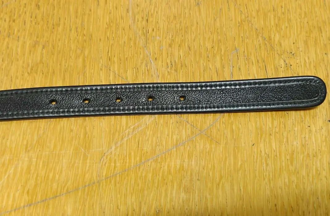 JIL SANDER ジル サンダー メンズ ベルト 革 フェルト 美品