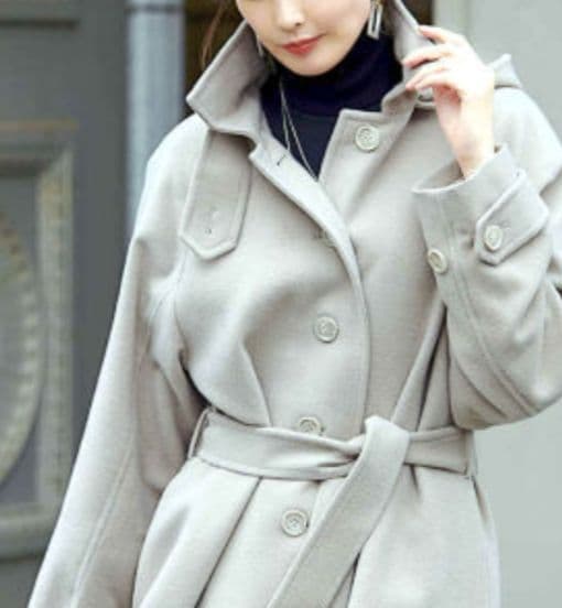 新品タグ付きRUIRUE BOUTIQUE　ビックシルエットコンフォタブルコート