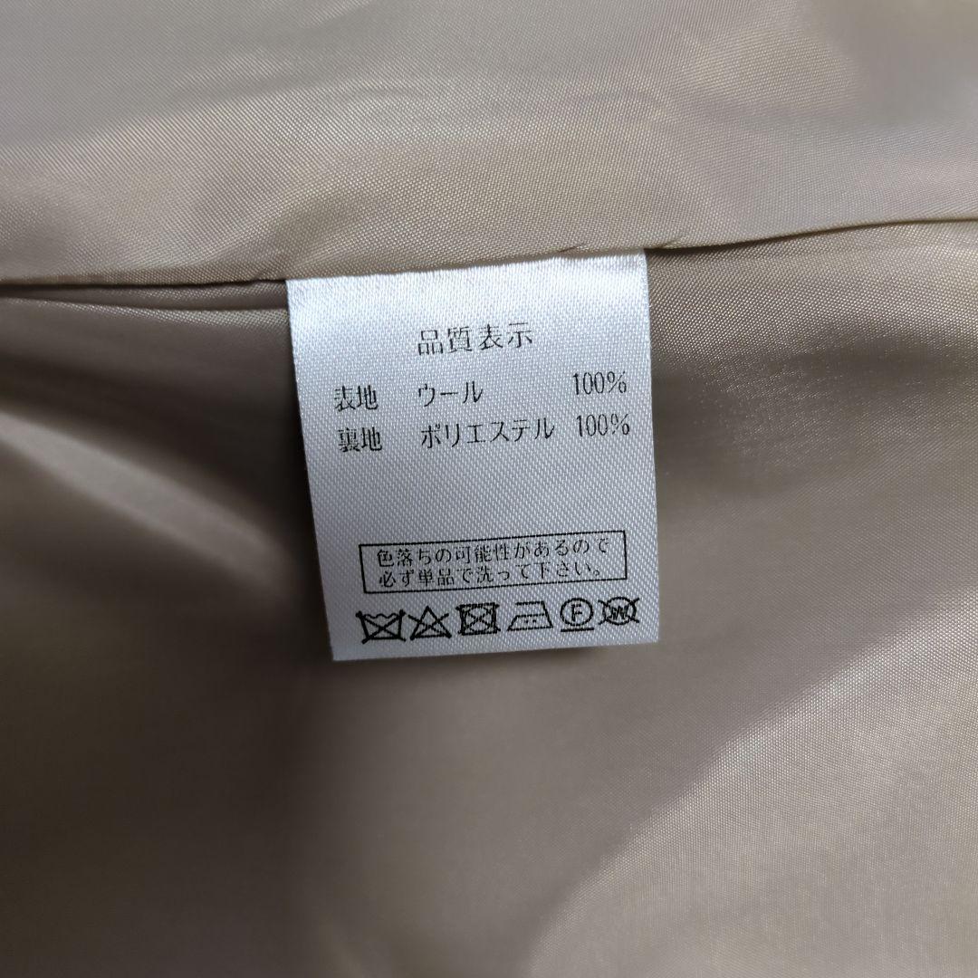 新品タグ付きRUIRUE BOUTIQUE　ビックシルエットコンフォタブルコート