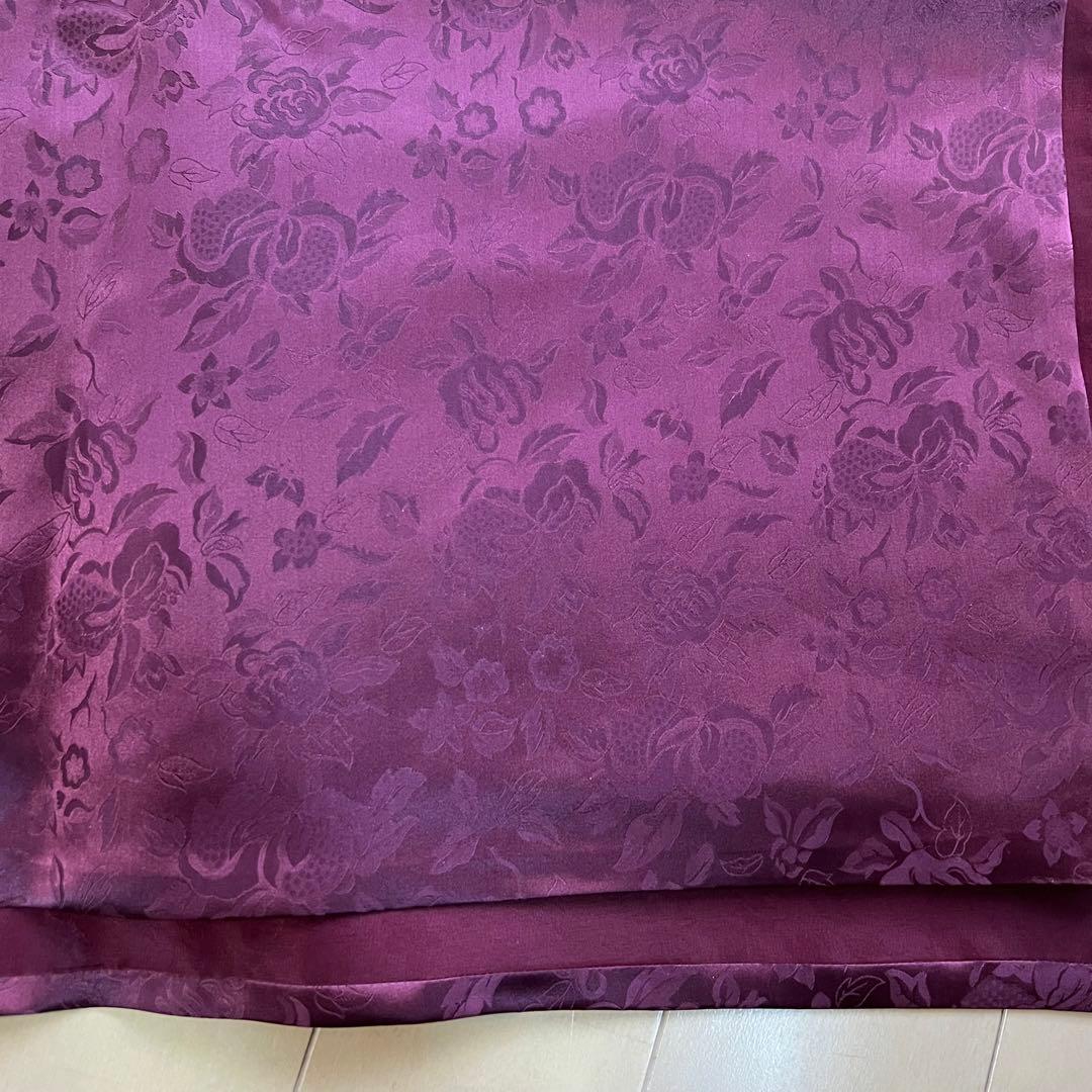 り*ん様 室内着用のみ ほぼ新品 チマ チョゴリ シルク 絹 ピンク系 バッグ付