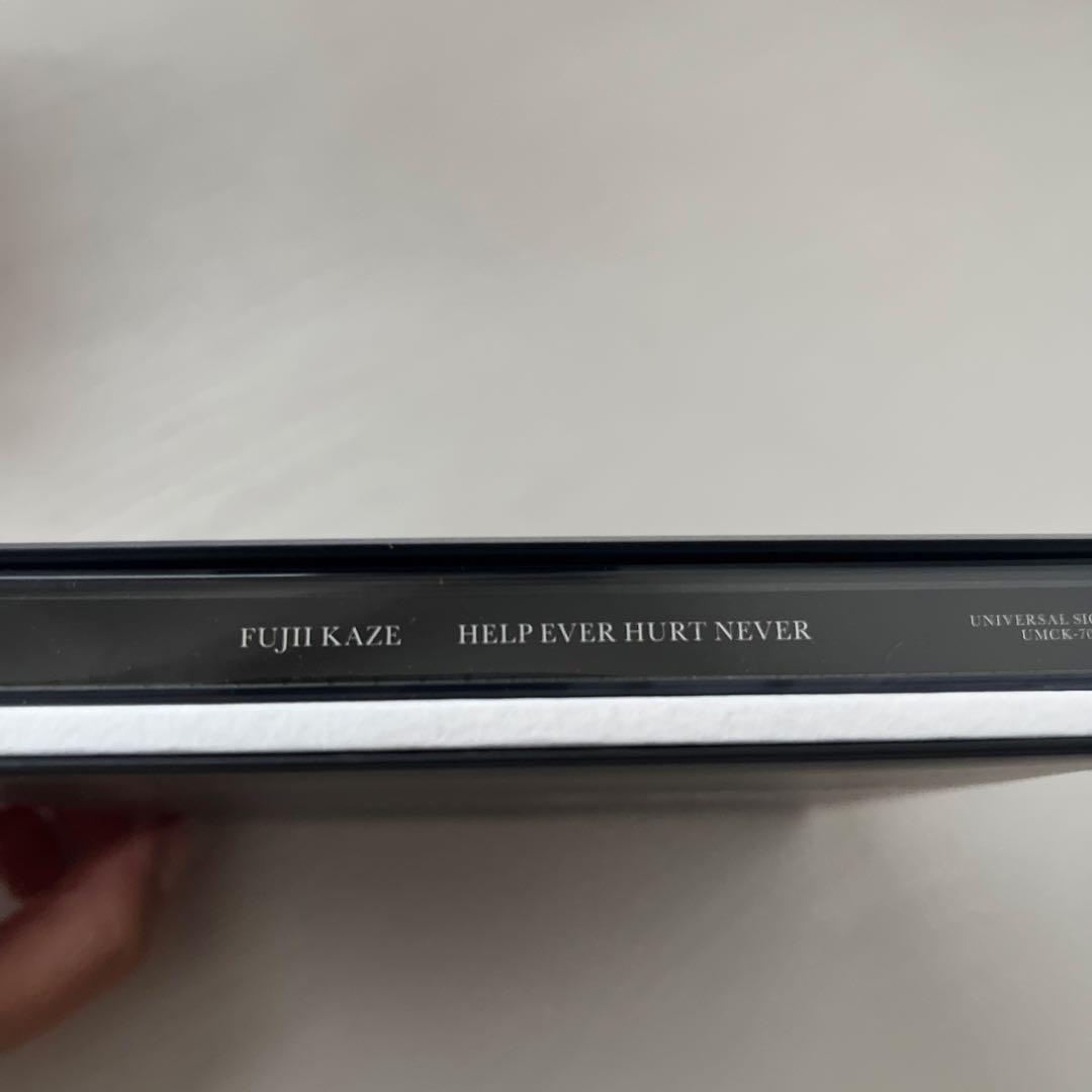 藤井風 HELP EVER HURT NEVER 初回限定盤