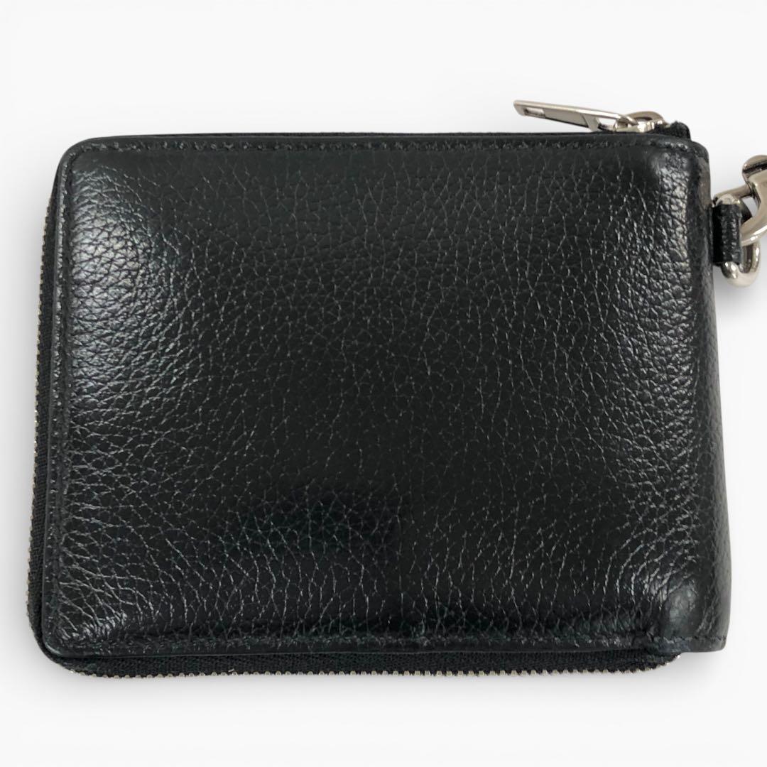 バレンシアガ エッセンシャル スモールウォレット ストラップ付き 財布