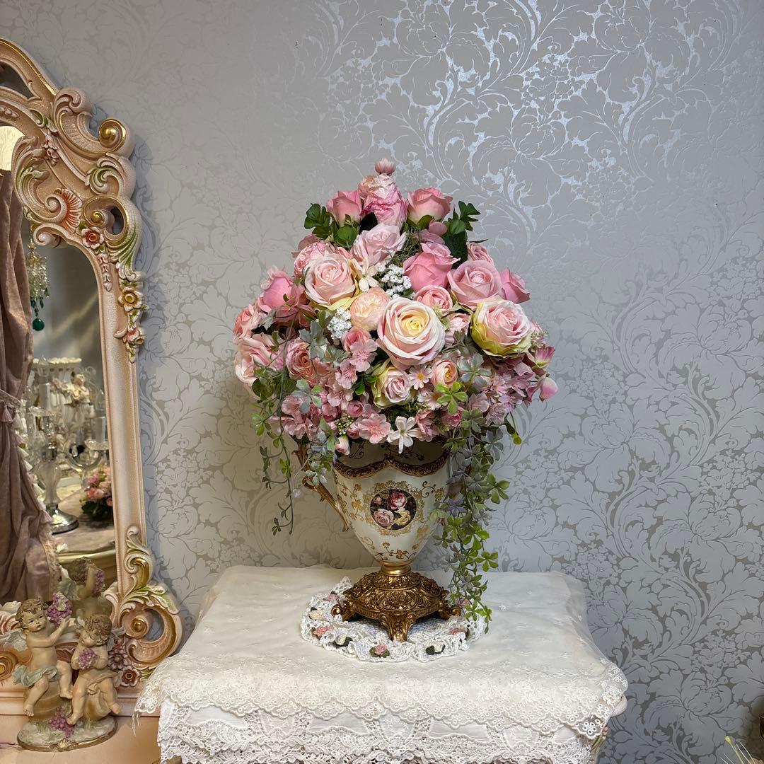 ayanechann フラワーアレンジメント