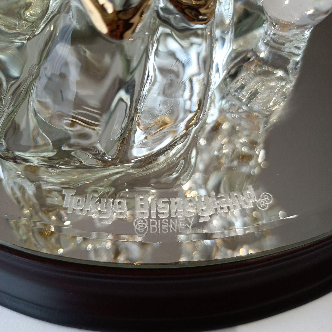 東京ディズニーランド 美女と野獣 置物