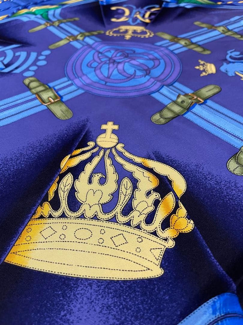 新品同様 エルメス HERMES カレ90 GRANDE TENUE 馬の礼装