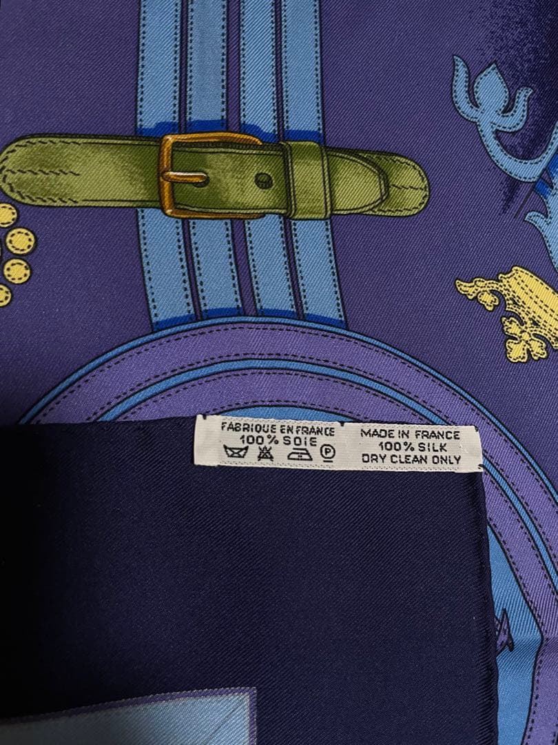 新品同様 エルメス HERMES カレ90 GRANDE TENUE 馬の礼装