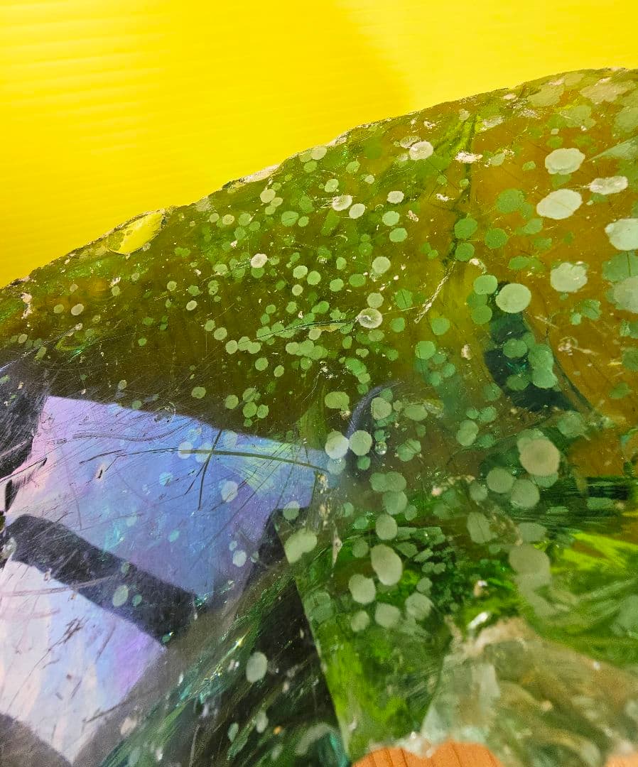 超巨大‼️約6.9kg‼️アンダラクリスタル クリストバライト入り‼️