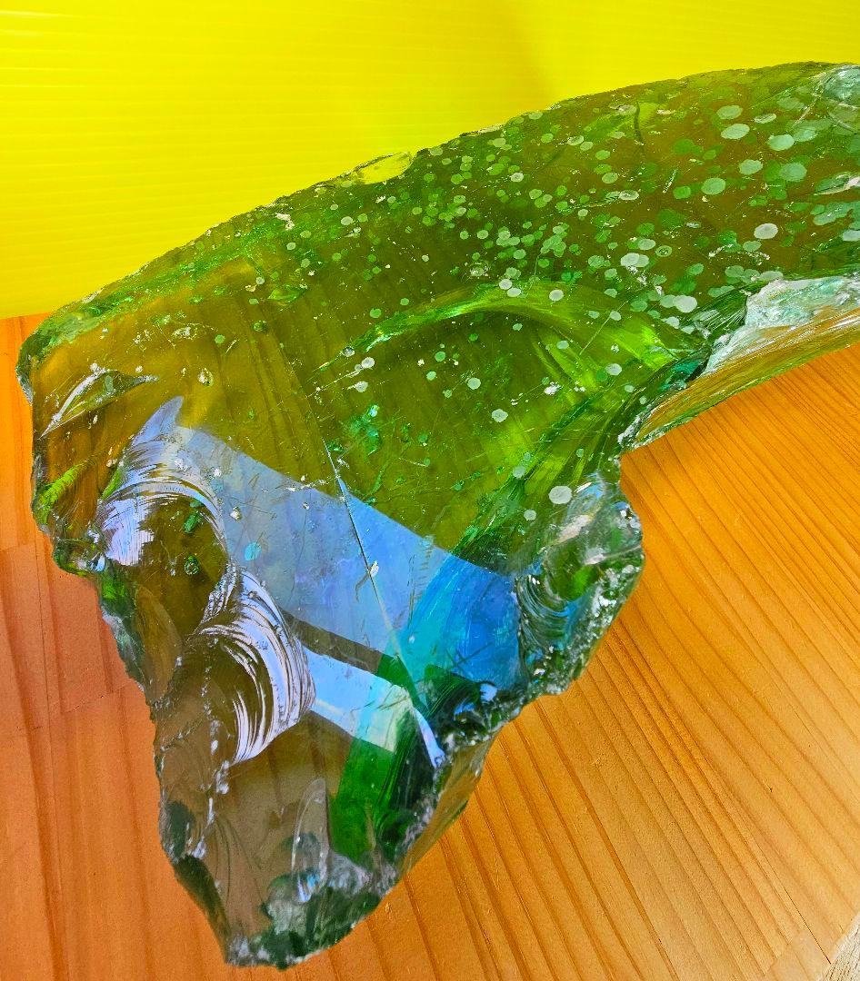 超巨大‼️約6.9kg‼️アンダラクリスタル クリストバライト入り‼️