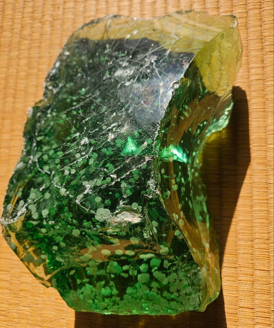 超巨大‼️約6.9kg‼️アンダラクリスタル クリストバライト入り‼️