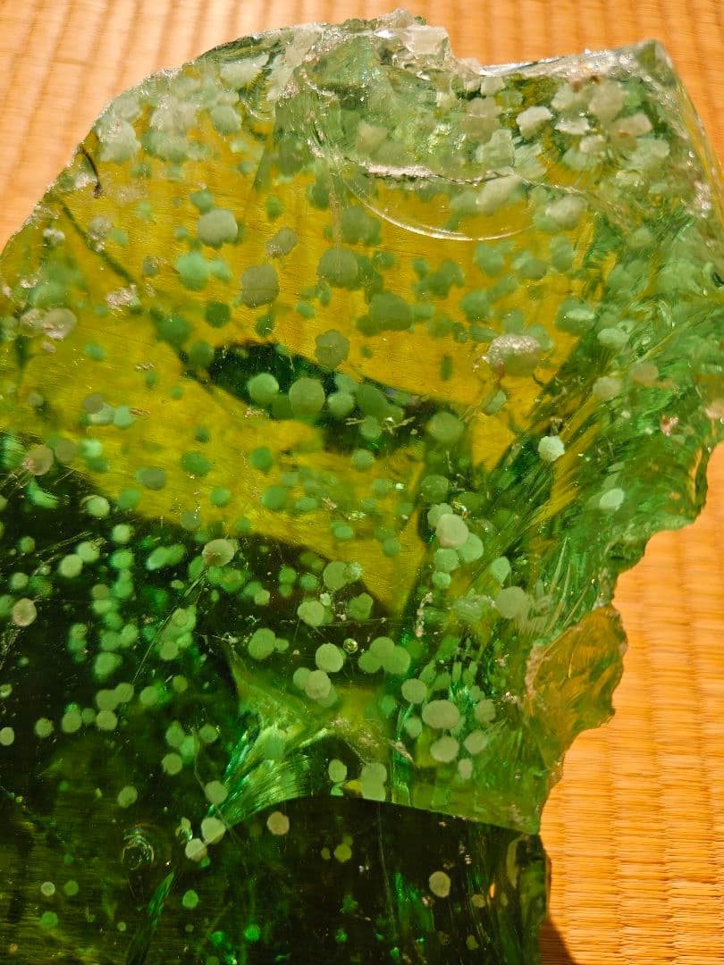 超巨大‼️約6.9kg‼️アンダラクリスタル クリストバライト入り‼️