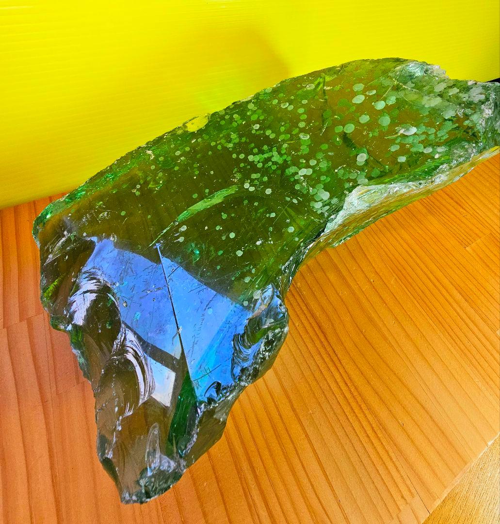 超巨大‼️約6.9kg‼️アンダラクリスタル クリストバライト入り‼️