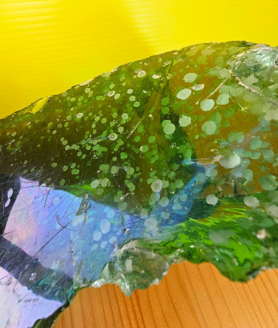 超巨大‼️約6.9kg‼️アンダラクリスタル クリストバライト入り‼️