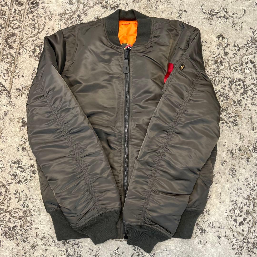 【未使用タグ付き】 アルファ ALPHA MA-1 フライトジャケット XL