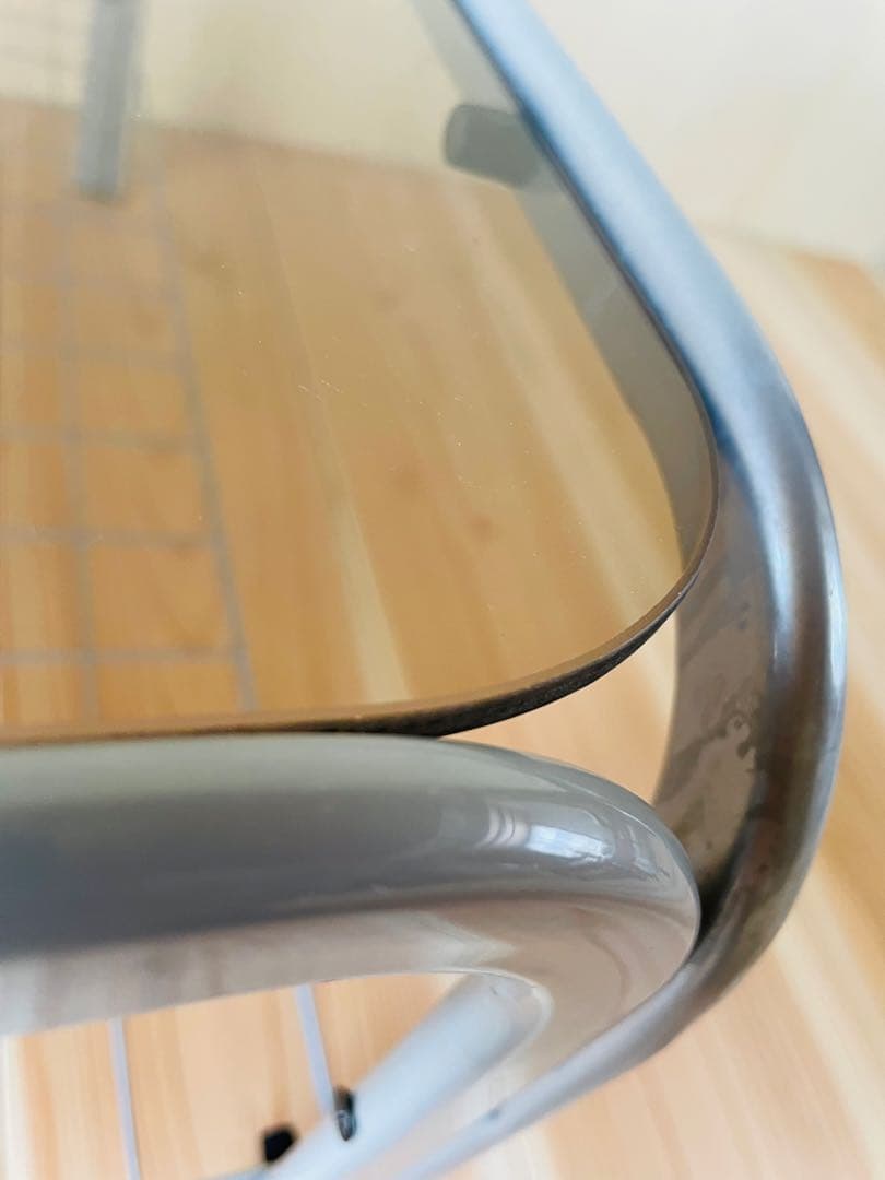 80-90s/ガラステーブル/コーヒーテーブル/ビンテージ/レトロ/ポップ/①